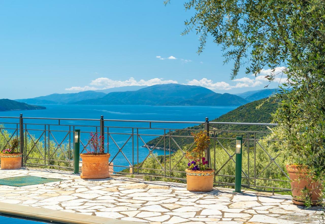 Villa Emma Sívota Exterior foto