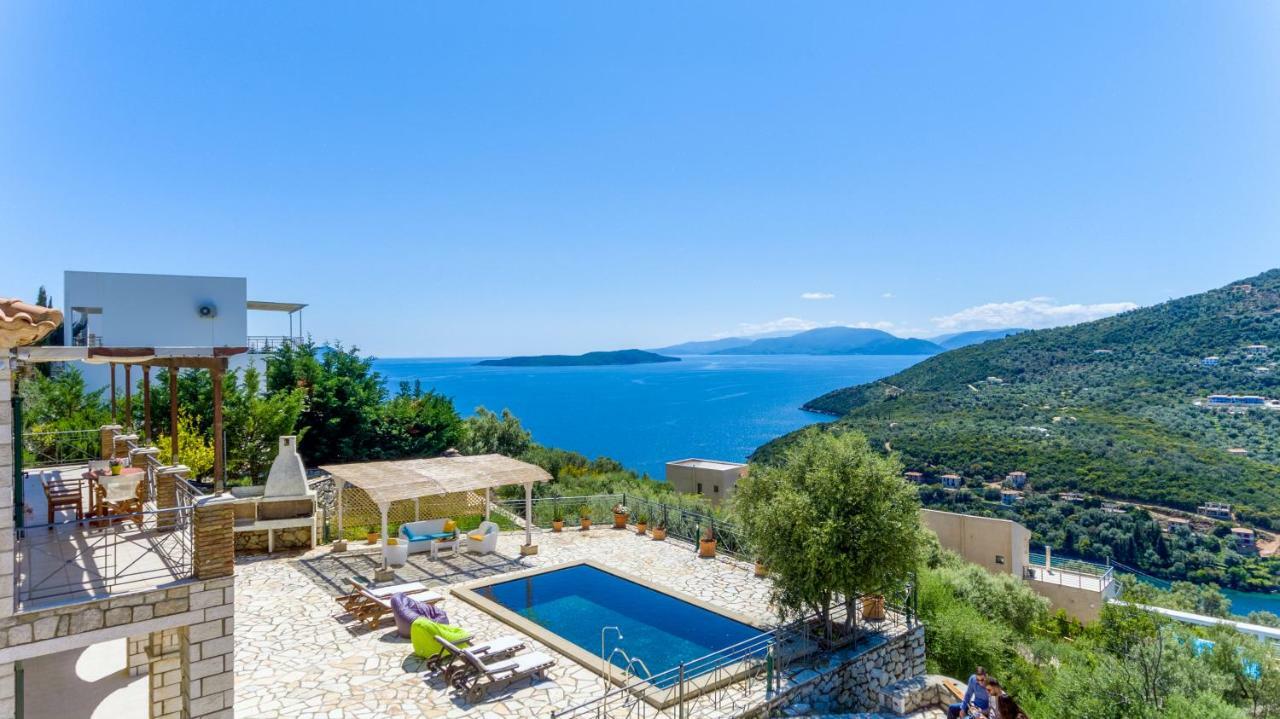 Villa Emma Sívota Exterior foto
