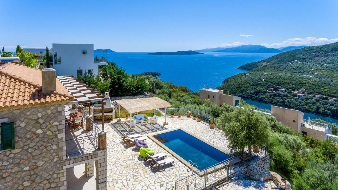Villa Emma Sívota Exterior foto