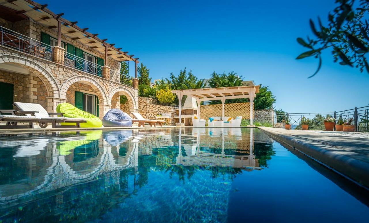 Villa Emma Sívota Exterior foto