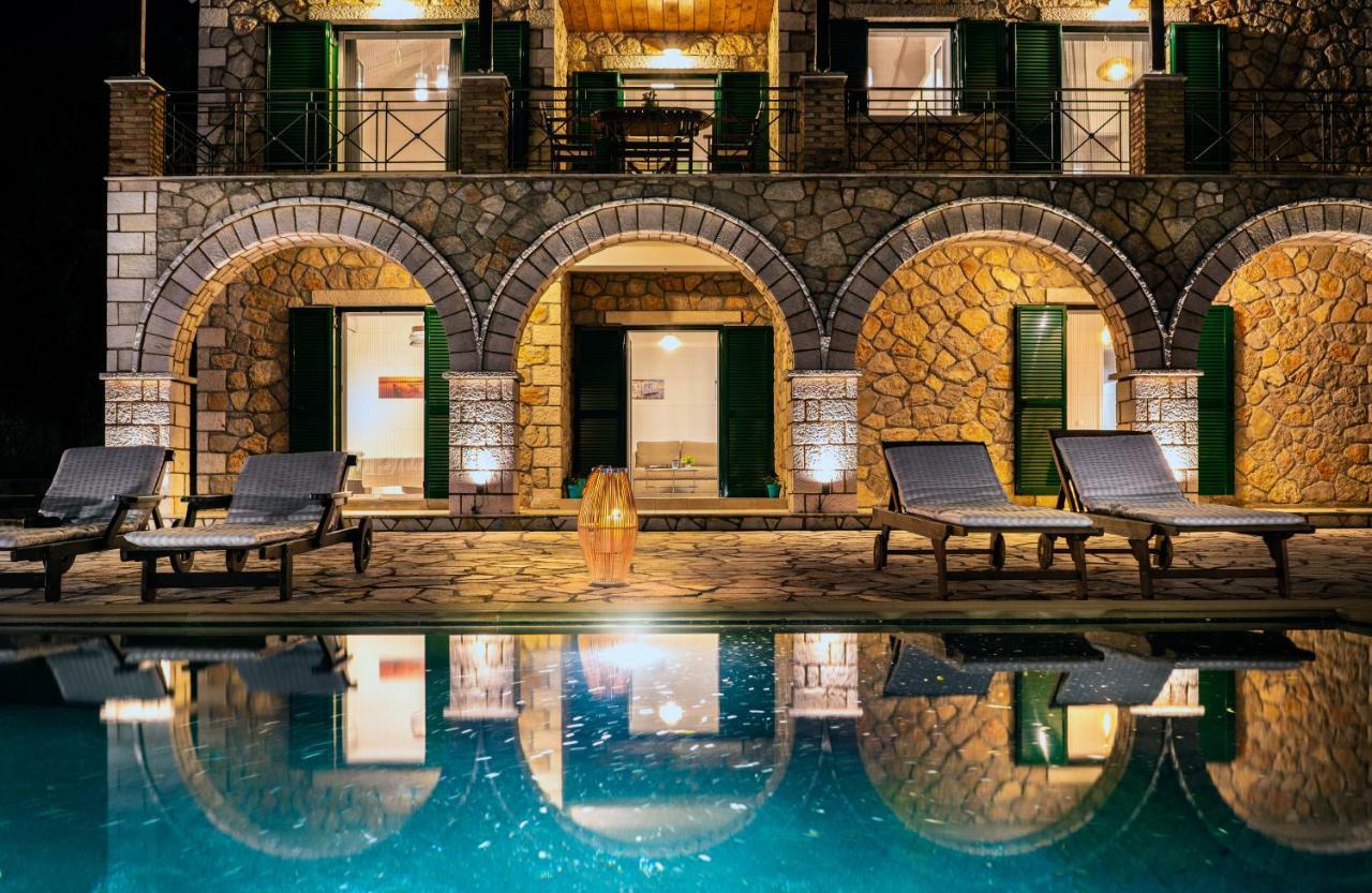 Villa Emma Sívota Exterior foto