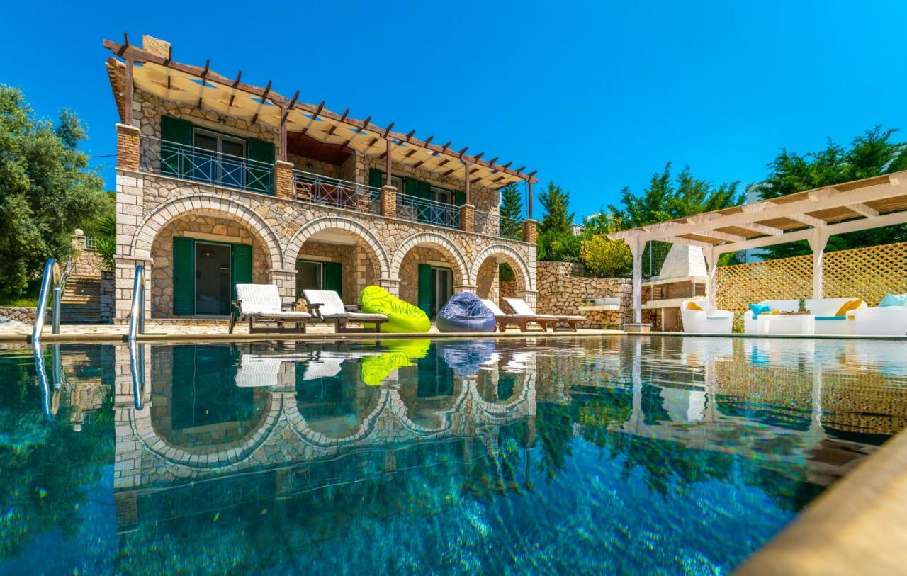Villa Emma Sívota Exterior foto