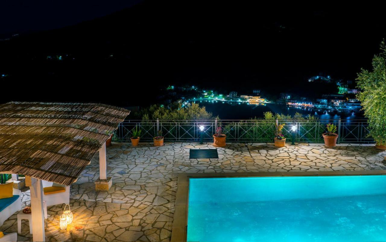 Villa Emma Sívota Exterior foto