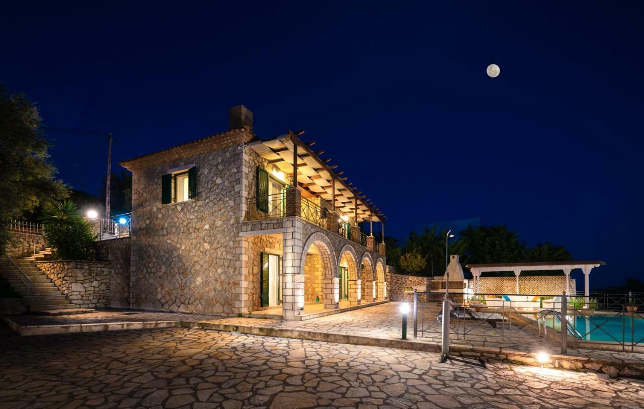 Villa Emma Sívota Exterior foto